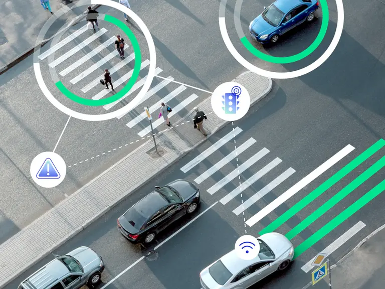 Smart intersection