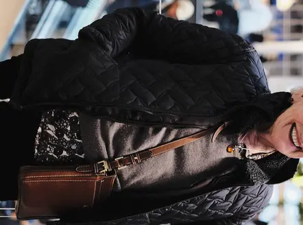 Immagine di Jane all'aeroporto di Roma 1
