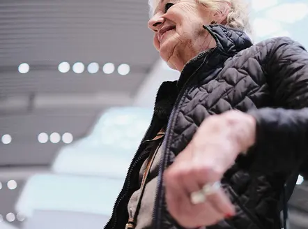 Immagine di Jane all'aeroporto di Roma 2