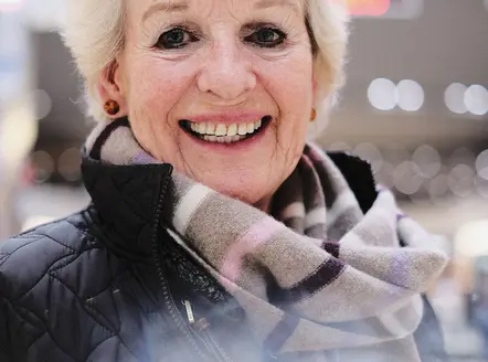 Immagine di Jane all'aeroporto di Roma 3