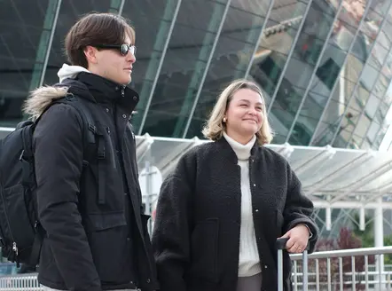 Prima Foto di Matteo e Alessia