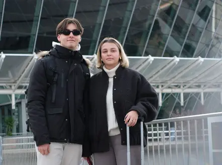 Terza Foto di Matteo e Alessia