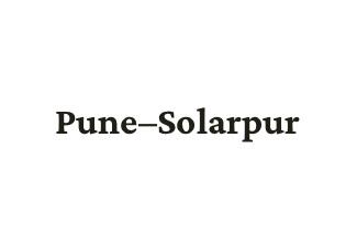 Pune solarpur logo