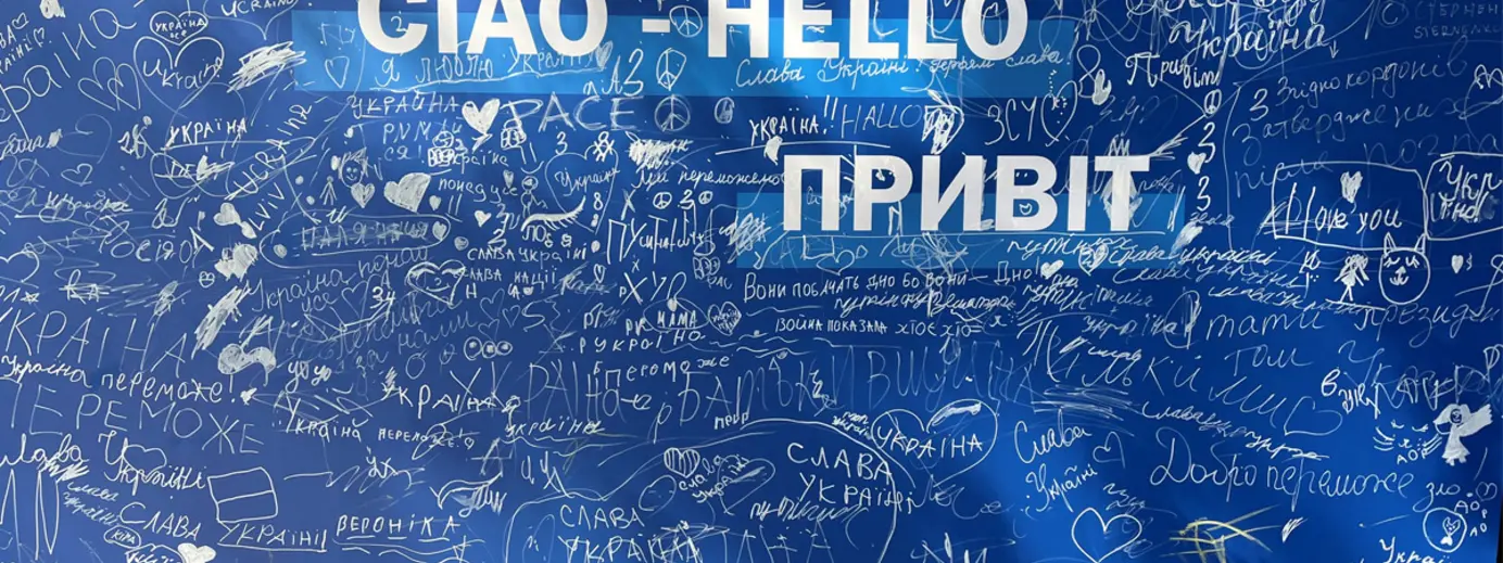 Messaggi di speranza per Ucraina
