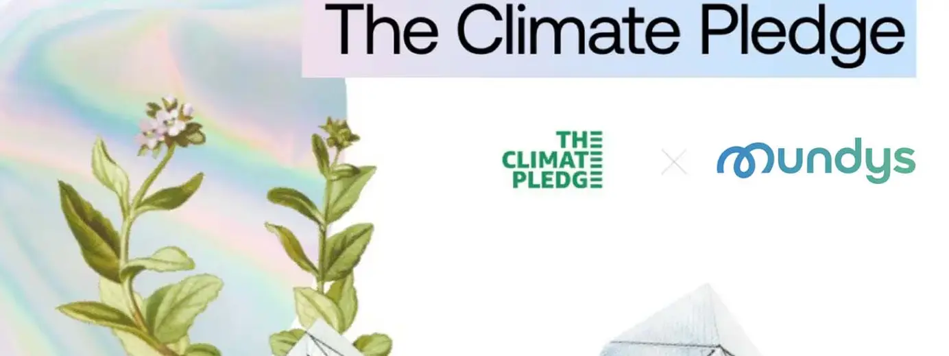 COver of the climate pledge and mundys partership