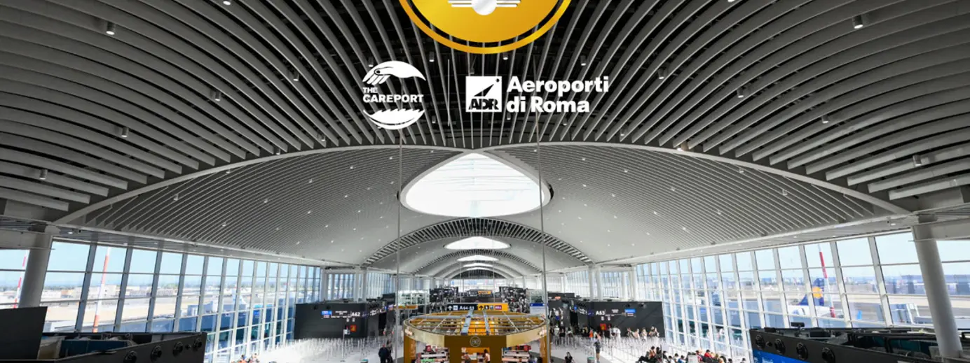 Panoramica interna Aeroporti di Roma