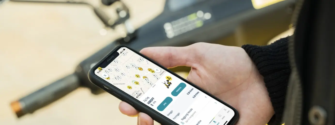 App Telepass su dispositivo mobile