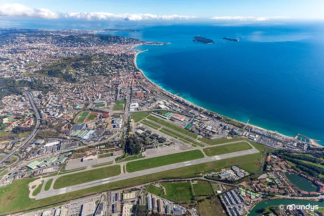 A view of Cannes airport by our subsidiary Aéroport de la Côte d'Azur